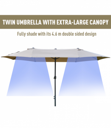 Garden Patio Umbrella