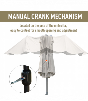 Garden Patio Umbrella