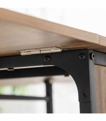 PawHut Dog Kennel for Outside, for XS and S Dogs, 80 x 69 x 76cm