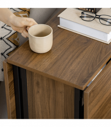 PawHut Dog Kennel for Outside, for XS and S Dogs, 80 x 69 x 76cm