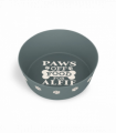 Pre-personalised Recycled Dog Bowl - Alfie
