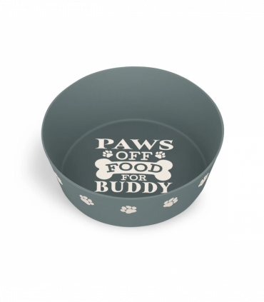 Pre-personalised Recycled Dog Bowl - Buddy