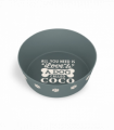 Pre-personalised Recycled Dog Bowl - Coco