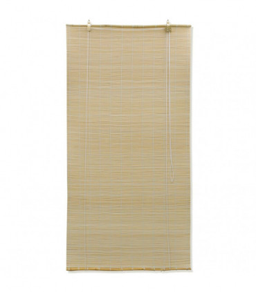 Roller Blind Bamboo 80x220 cm Natural