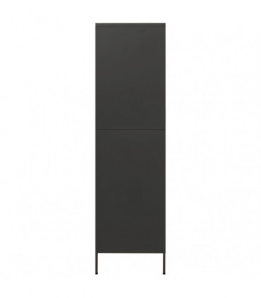 Wardrobe Anthracite 90x50x180 cm Steel