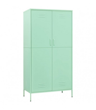 Wardrobe Mint 90x50x180 cm Steel