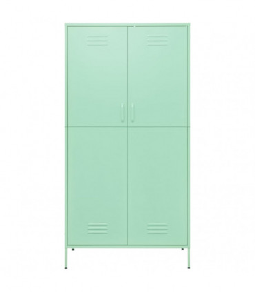 Wardrobe Mint 90x50x180 cm Steel