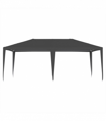 vidaXL Professional Party Tent 4x6 m Anthracite 90 g/m²