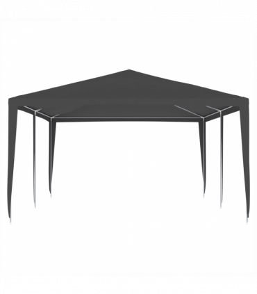vidaXL Professional Party Tent 4x6 m Anthracite 90 g/m²