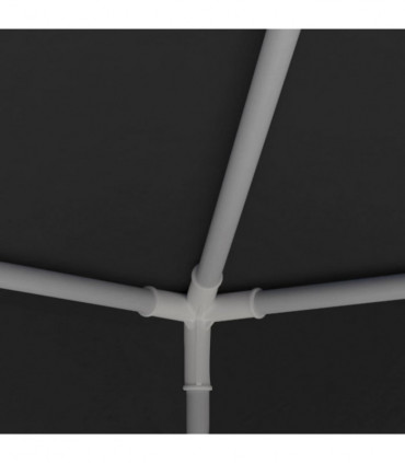 vidaXL Professional Party Tent 4x6 m Anthracite 90 g/m²