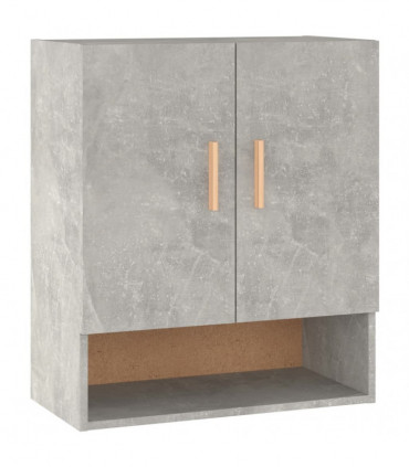 Wall Cabinet Concrete Grey 60x31x70 cm Engineered Wood