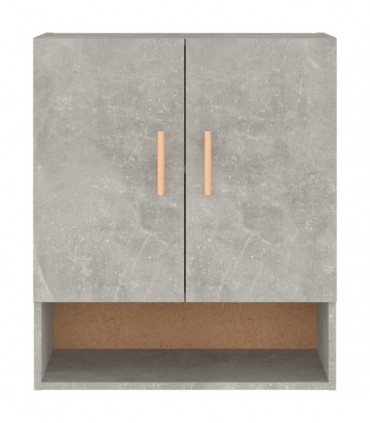 Wall Cabinet Concrete Grey 60x31x70 cm Engineered Wood