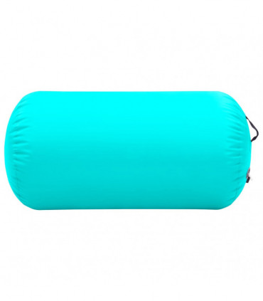 Inflatable Gymnastic Roll with Pump 120x75 cm PVC Green
