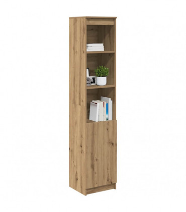 vidaXL Highboard Artisan Oak 37.5x35x180 cm Engineered Wood