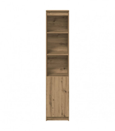 vidaXL Highboard Artisan Oak 37.5x35x180 cm Engineered Wood