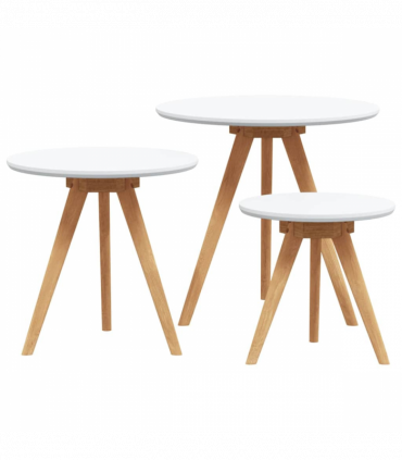 vidaXL Coffee Table Brown 50 x 50 x 46 cm Solid Walnut wood