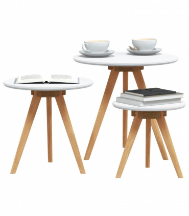 vidaXL Coffee Table Brown 50 x 50 x 46 cm Solid Walnut wood