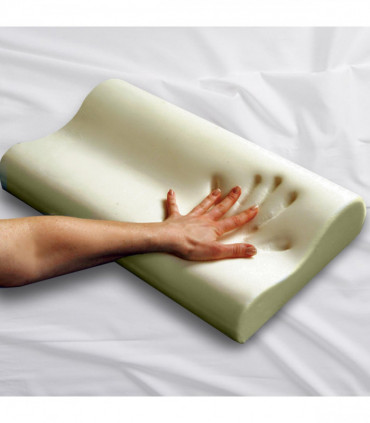 Orthopaedic Memory Foam Pillow CONTOUR | ZIZ000562 MFBP-12 | SK-MemPilow AS-82947 AS-61485  5060138818033