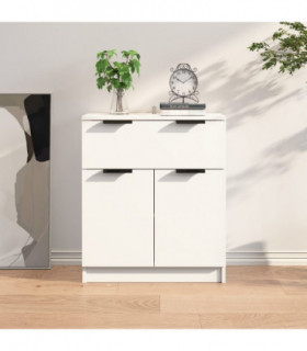 vidaXL Sideboard White 60x30x70 cm Engineered Wood
