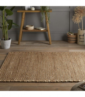 Salford Chunky Jute 120x170cm Natural Rug