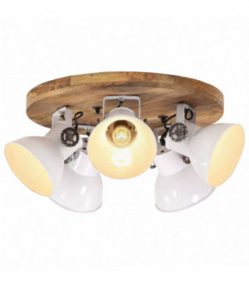 vidaXL Ceiling Lamp 25 W White 50x50x25 cm E27
