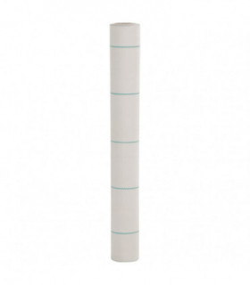 vidaXL Weed Membrane White 1x50 m PP