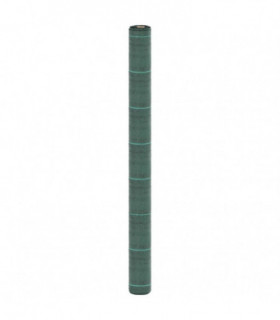 vidaXL Weed Membrane Green 1.5x100 m PP