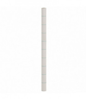 vidaXL Weed Membrane White 2x50 m PP