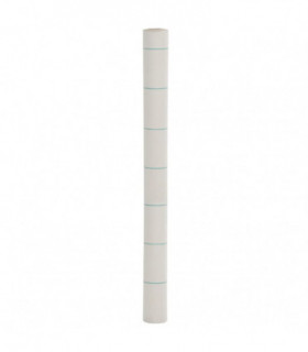 vidaXL Weed Membrane White 1.5x100 m PP