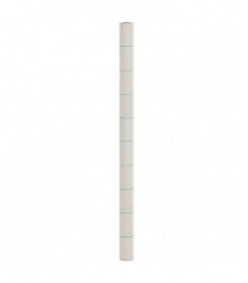 vidaXL Weed Membrane White 2x200 m PP