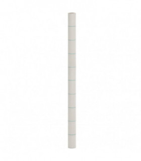 vidaXL Weed Membrane White 2x150 m PP