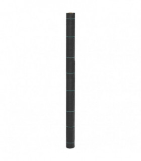 vidaXL Weed Membrane Black 1.5x150 m PP