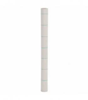 vidaXL Weed Membrane White 1.5x200 m PP