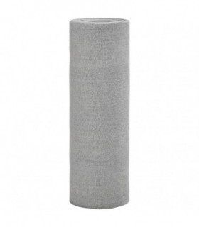 vidaXL Privacy Net Light Grey 1.5x50 m HDPE 195 g/m²