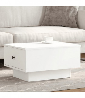 vidaXL Coffee Table White 60x45x31 cm Engineered Wood