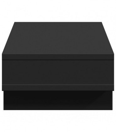 vidaXL Monitor Stand Black 50x27x15 cm Engineered Wood