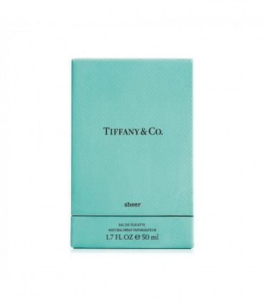 Tiffany & Co Sheer Eau De Toilette Spray 50ml