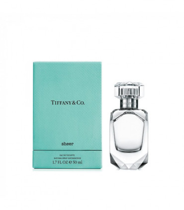 Tiffany & Co Sheer Eau De Toilette Spray 50ml