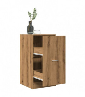 vidaXL Apothecary Cabinet Artisian Oak 40x41x77.5 cm Engineered Wood