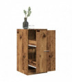 vidaXL Apothecary Cabinet Old Wood 40x41x77.5 cm Engineered Wood