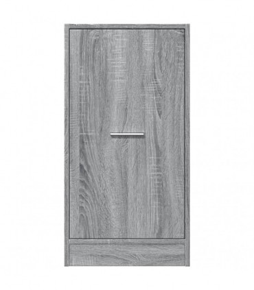 vidaXL Apothecary Cabinet Grey Sonoma 40x41x77.5 cm Engineered Wood