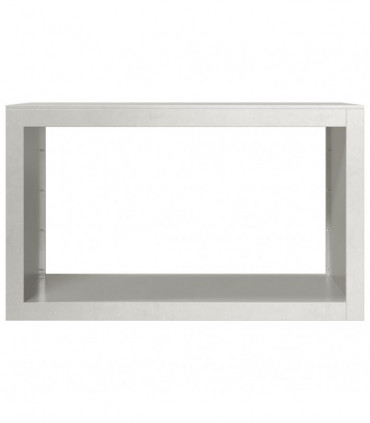 vidaXL Firewood Rack 100x40x60 cm Stainless Steel