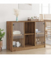vidaXL Sideboard Artisian Oak 102x37x75.5 cm Engineered Wood