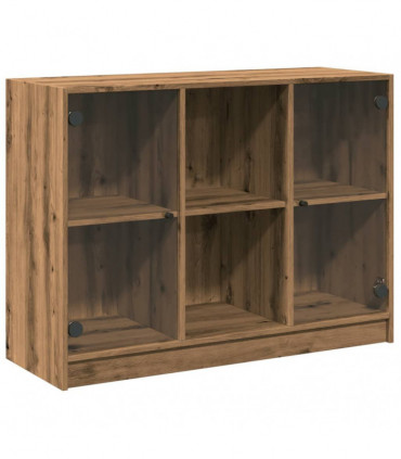 vidaXL Sideboard Artisian Oak 102x37x75.5 cm Engineered Wood