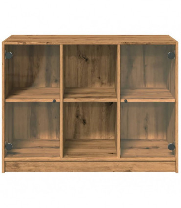 vidaXL Sideboard Artisian Oak 102x37x75.5 cm Engineered Wood