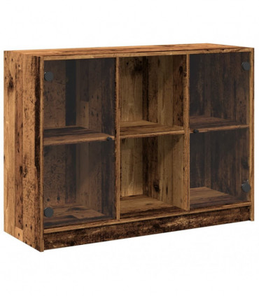 vidaXL Sideboard Old Wood 102x37x75.5 cm Engineered Wood