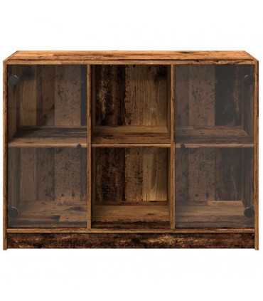 vidaXL Sideboard Old Wood 102x37x75.5 cm Engineered Wood