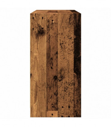 vidaXL Sideboard Old Wood 102x37x75.5 cm Engineered Wood