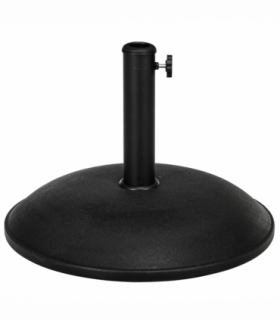 20 kg Umbrella Base-Grey/Black