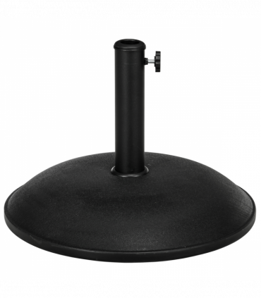 20 kg Umbrella Base-Grey/Black